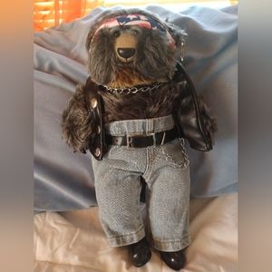 Motorcycle Bear